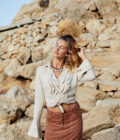 Ruffled T-Shirt Fiesta – Cream - Imagen 11