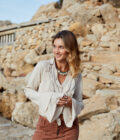 Ruffled T-Shirt Fiesta – Cream - Imagen 10