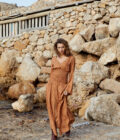 Maxi Dress Bohemian Etno – Terra