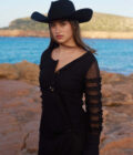 T-Shirt lace Black - Afbeelding 4