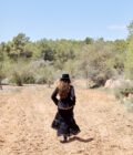 Blouse black met paillette - Image 3