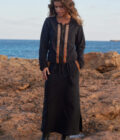 Skirt / Jogging Black with beads - Image 6
