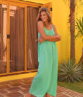 Dress Anna Sophie, Emerald - Hot Lava - Afbeelding 2