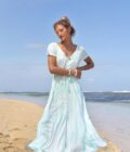 Dress Sammy Tiger, Azure - Hot Lava