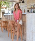 Top Lucy Moonstone, Hot Coral - Hot Lava - Afbeelding 3