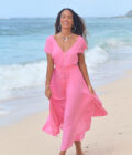 Dress Sammy, Pink - Hot Lava - Afbeelding 2
