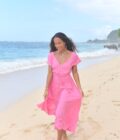 Dress Sammy, Pink - Hot Lava - Afbeelding 5