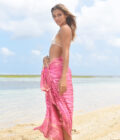 Sarong Moonstone, Hot Pink - Hot Lava - Afbeelding 2