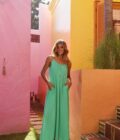 Dress Anna Sophie, Emerald - Hot Lava - Afbeelding 9