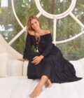 Dress Hippie dream, Black - Hot Lava - Afbeelding 4
