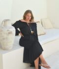 Dress Hippie dream, Black - Hot Lava - Afbeelding 8