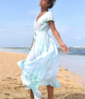 Dress Sammy Tiger, Azure - Hot Lava - Imagen 2