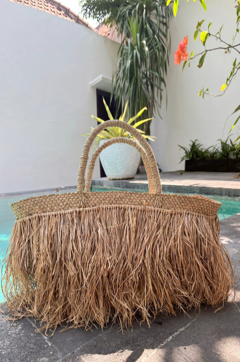 Basket Ubud, Naturel - Hot Lava