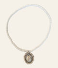 Necklace Sun & Sea, Ivory - Hot Lava – Bild 2