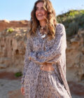 Blouse Zebra Baggy - Isla Ibiza Bonita
