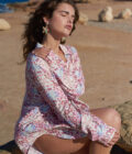 Baggy Blouse Tiger Fantasy, Isla Ibiza Bonita – Bild 5