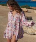 Baggy Blouse Tiger Fantasy, Isla Ibiza Bonita – Bild 4