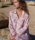 Baggy Blouse Tiger Fantasy, Isla Ibiza Bonita