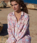 Baggy Blouse Tiger Fantasy, Isla Ibiza Bonita – Bild 2