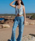 Baggy Trousers Zebra - Isla Ibiza Bonita - Image 3