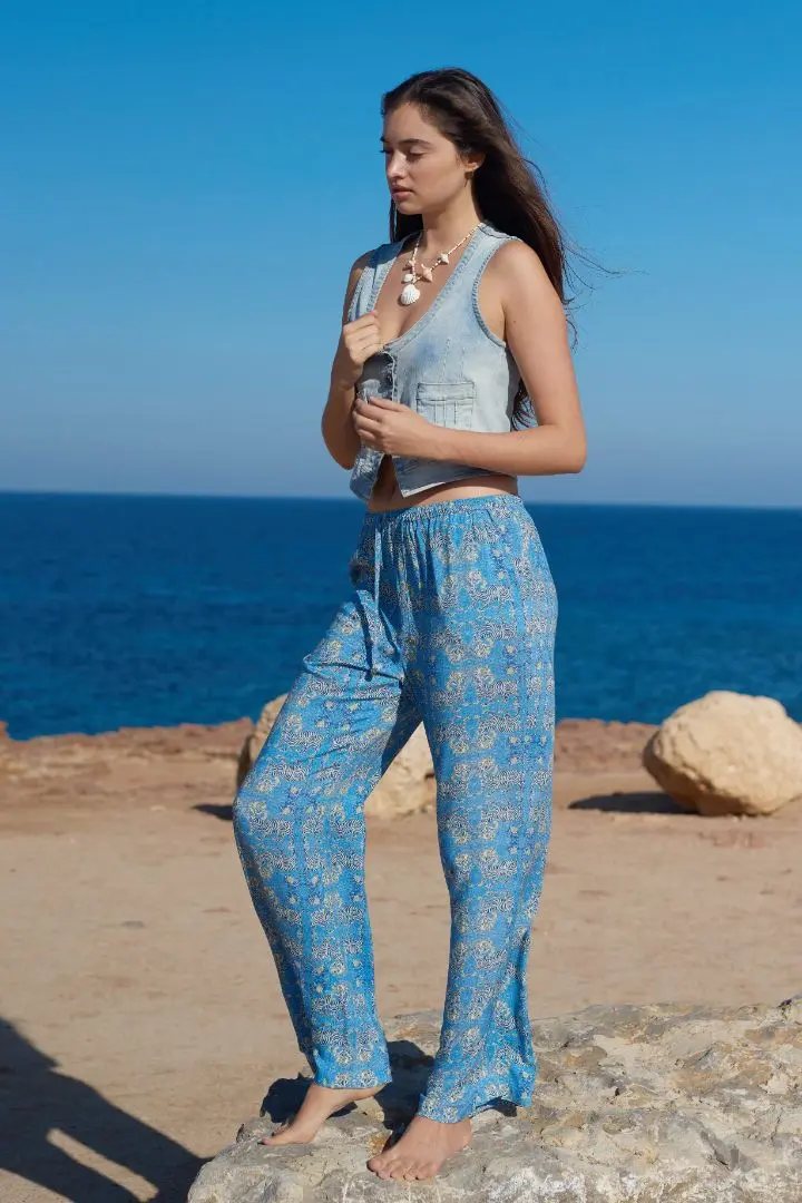 Baggy Trousers Zebra - Isla Ibiza Bonita - Image 2