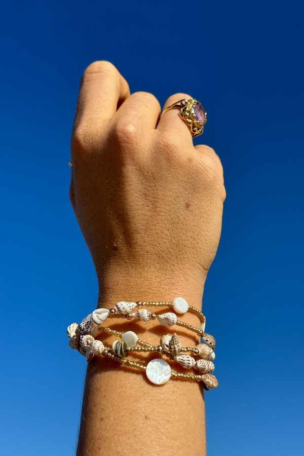 Bracelet Mix Shells - Isla Ibiza Bonita