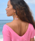 Earring Bon Bini, Multi Gold - Hot Lava - Afbeelding 5
