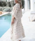 Long Kaftan Impresion Leopard - IBZ Mode