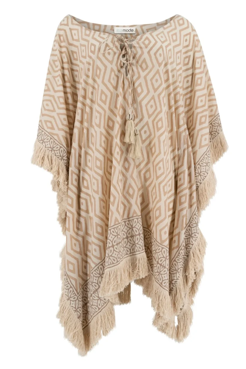Short Kaftan Impresion Square -IBZ Mode - Afbeelding 2