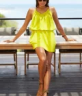 Dress Long Island, Lime - Karma by Hot Lava