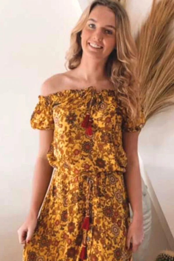 Top Rosalie, Sunflower - Hot Lava