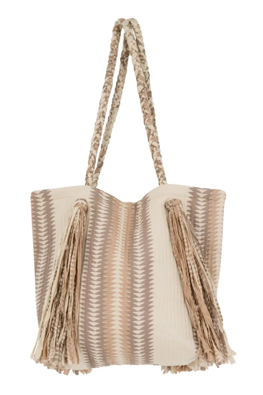 Beach Bag Impresion Triangle