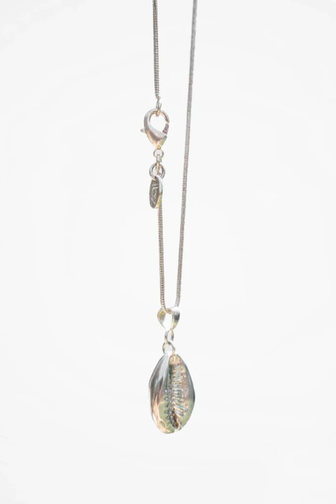 Shell Necklace Silver