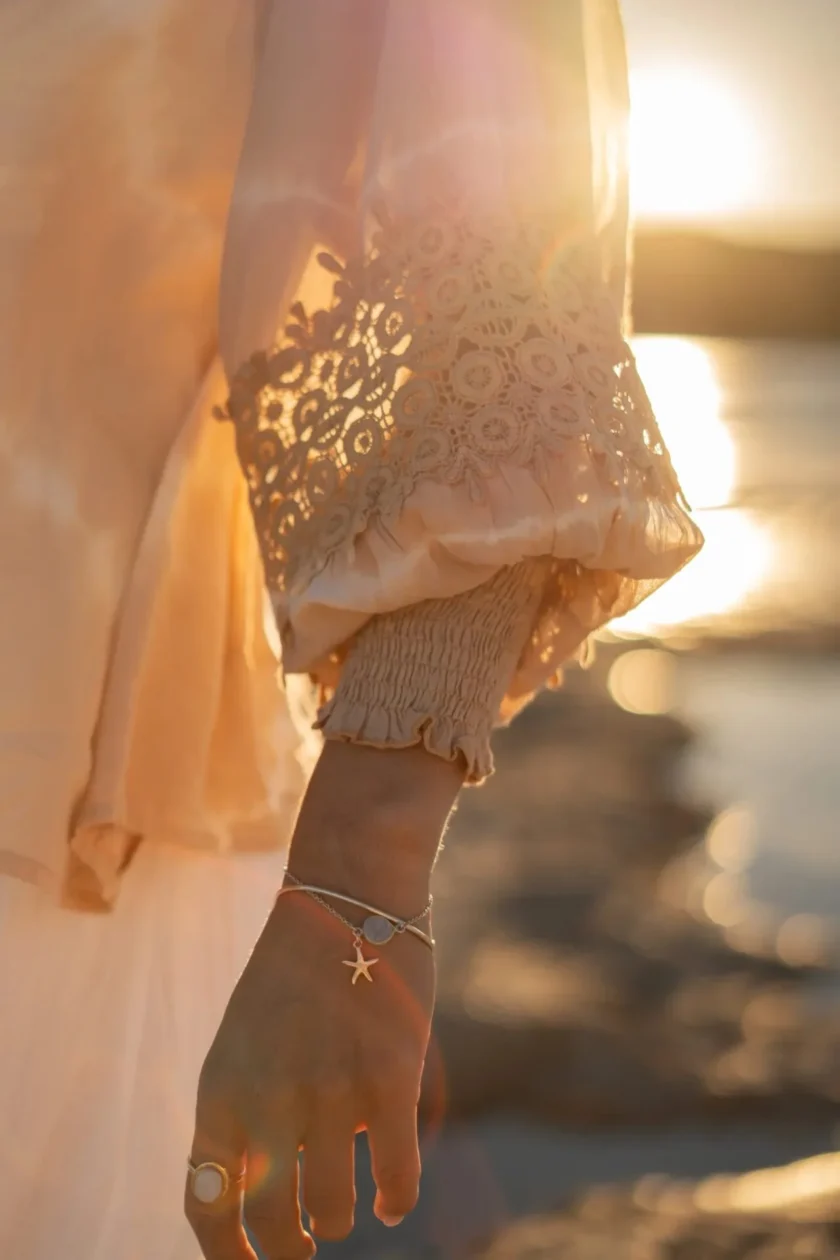 Bangle Bracelet Gold - Imagen 3