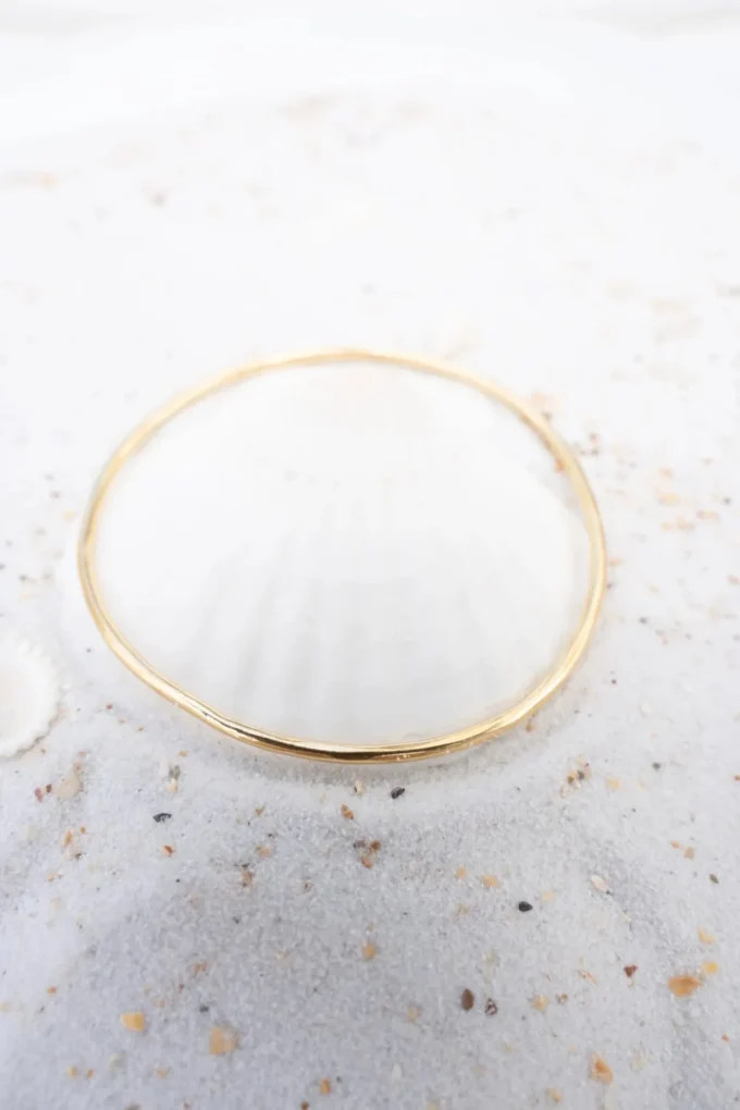 Bangle Bracelet Gold