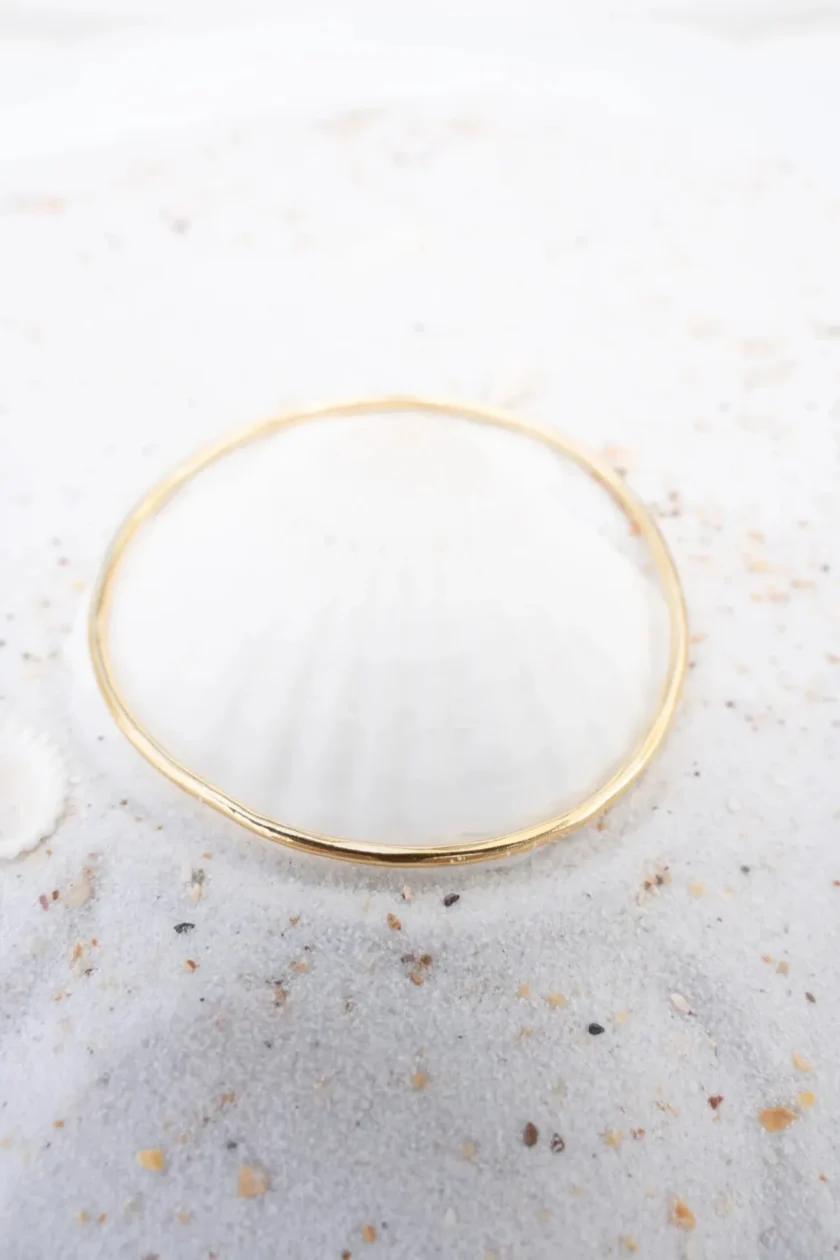 Bangle Bracelet Gold