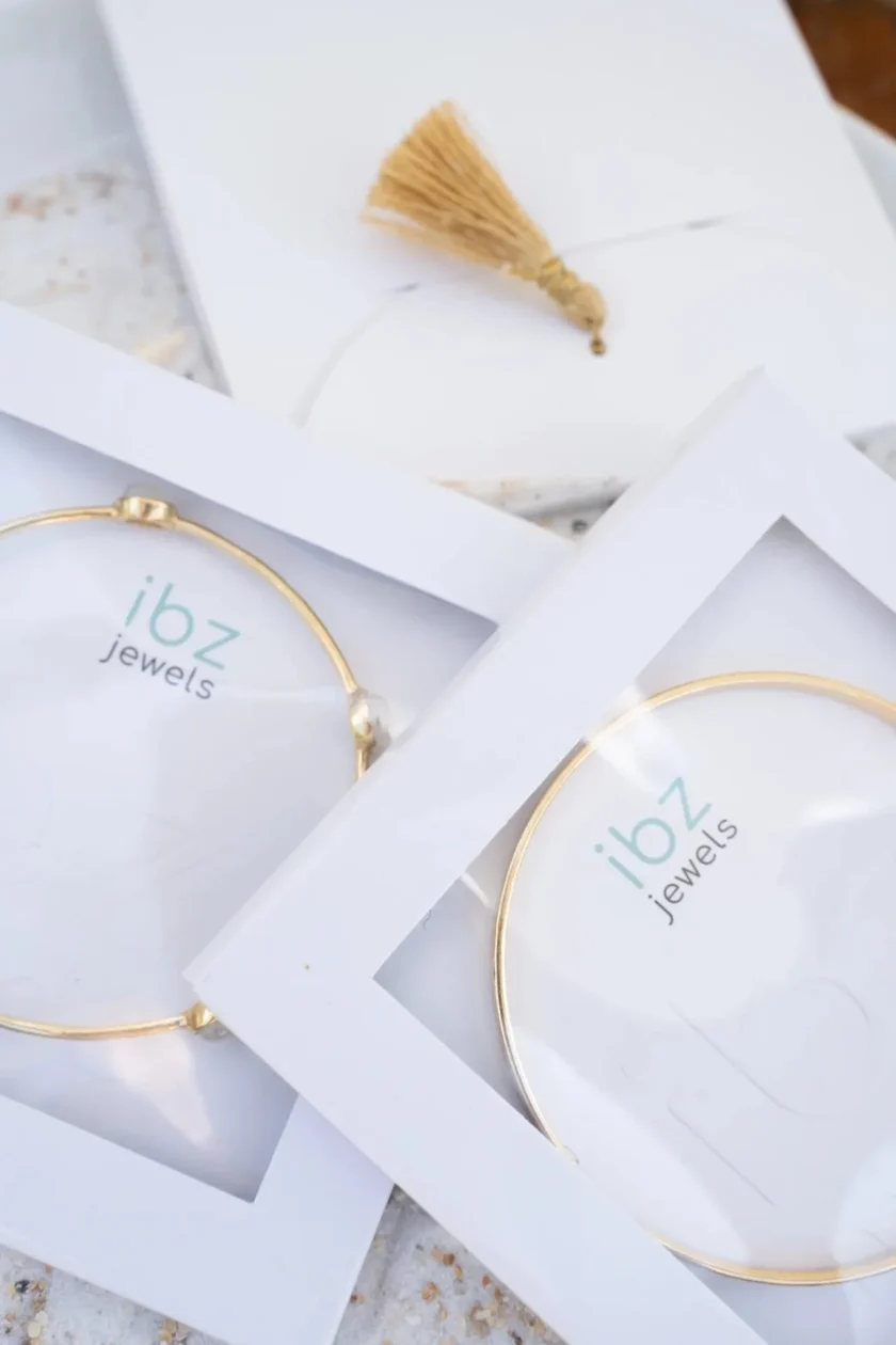 Bangle Bracelet Gold - Imagen 4