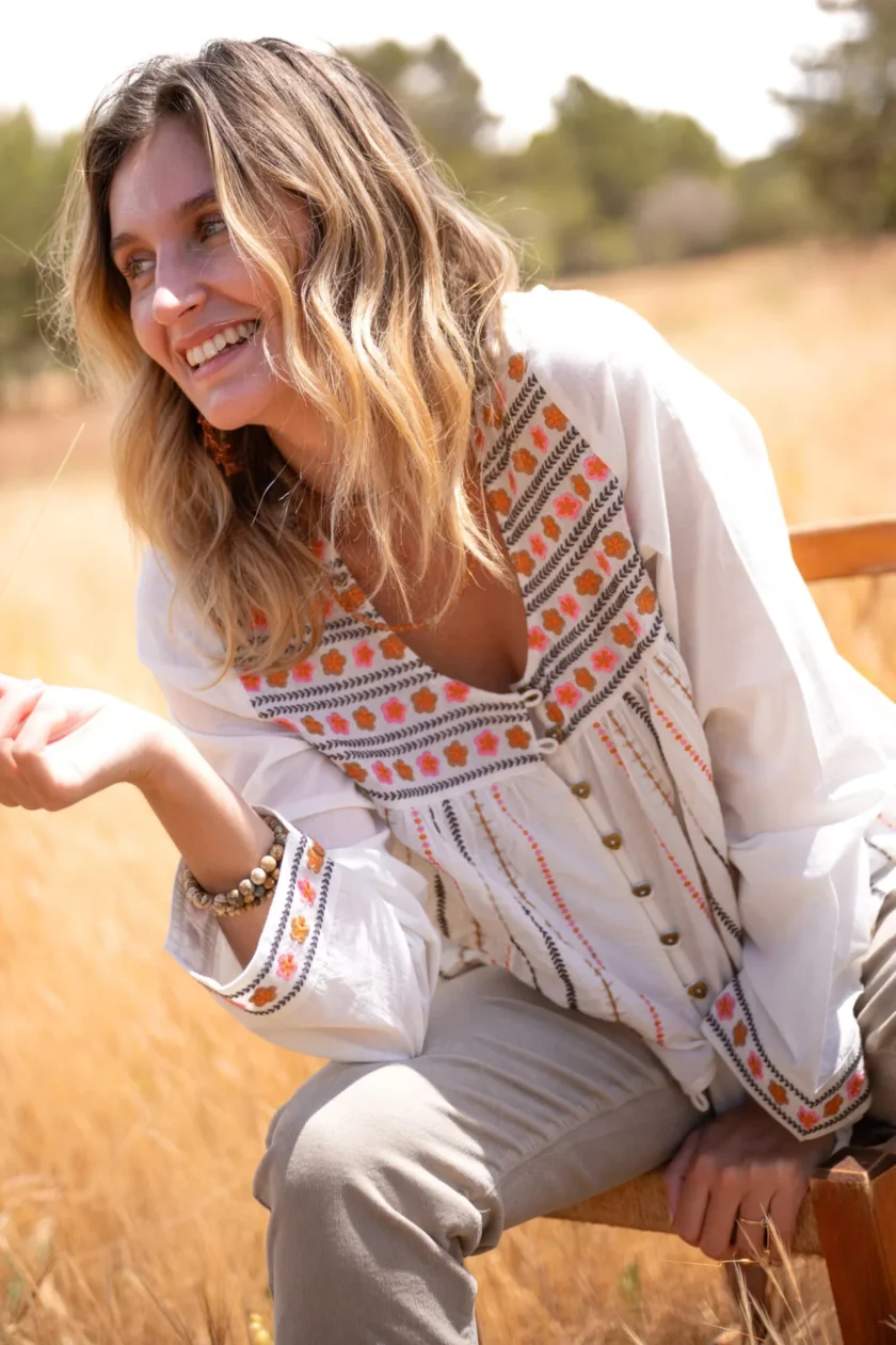 Blouse Olvera, Isla Ibiza Bonita - Afbeelding 6
