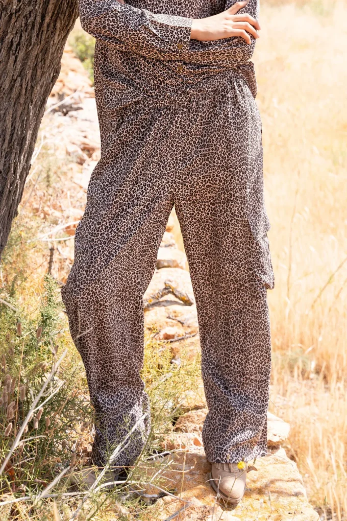 Trousers Leopard Loja