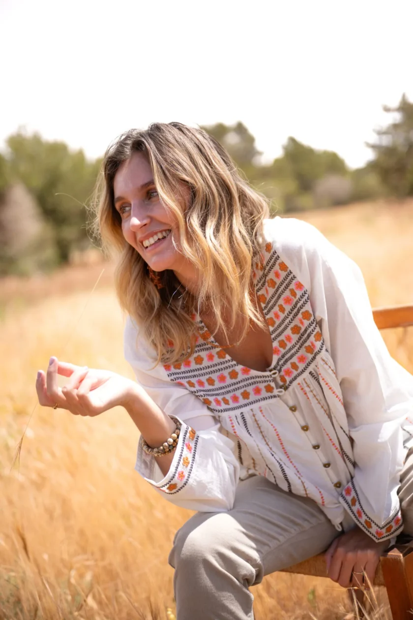 Blouse Olvera, Isla Ibiza Bonita - Afbeelding 5