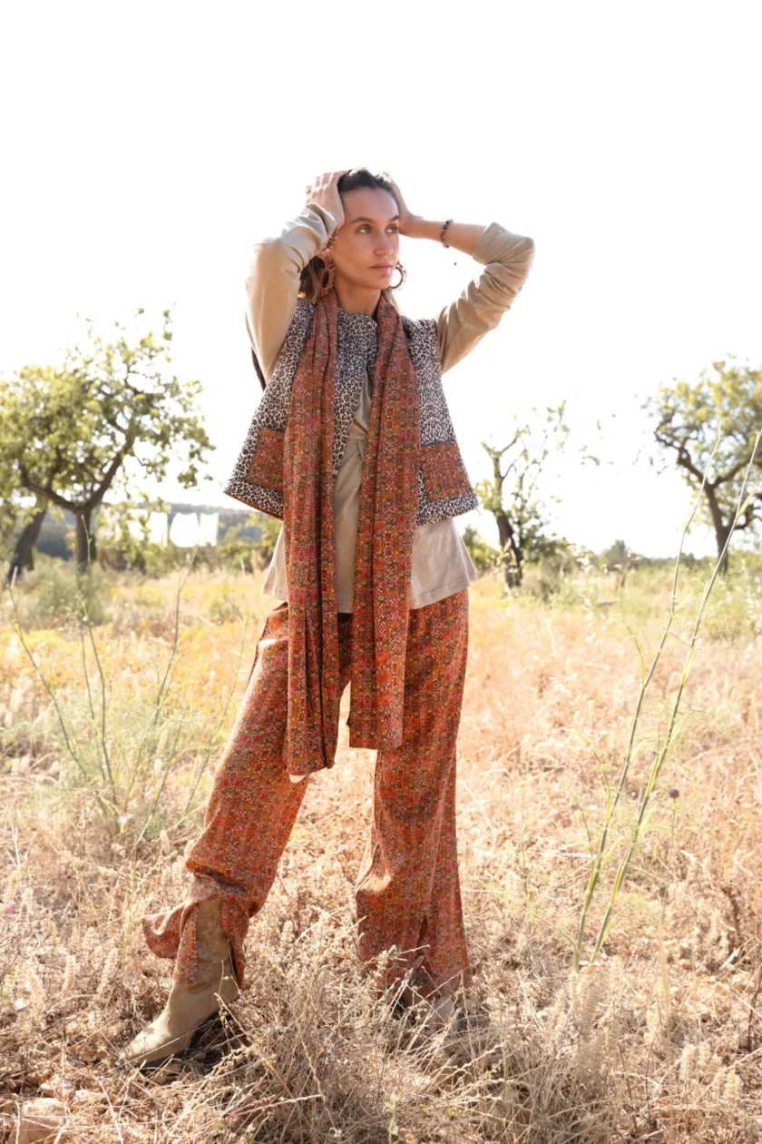 Gilet Totana Leopard Loja - Afbeelding 7
