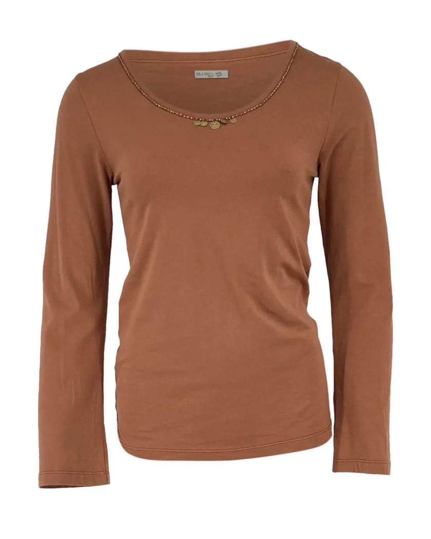 T-Shirt Llanes Terra, Isla Ibiza Bonita - Afbeelding 2