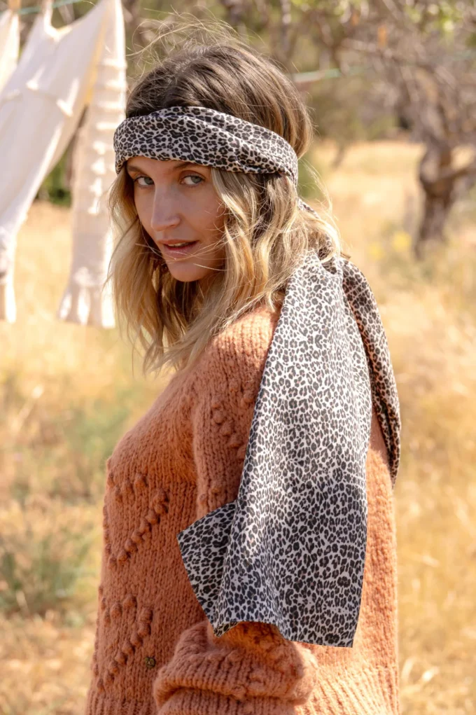 Scarf Leopard Loja