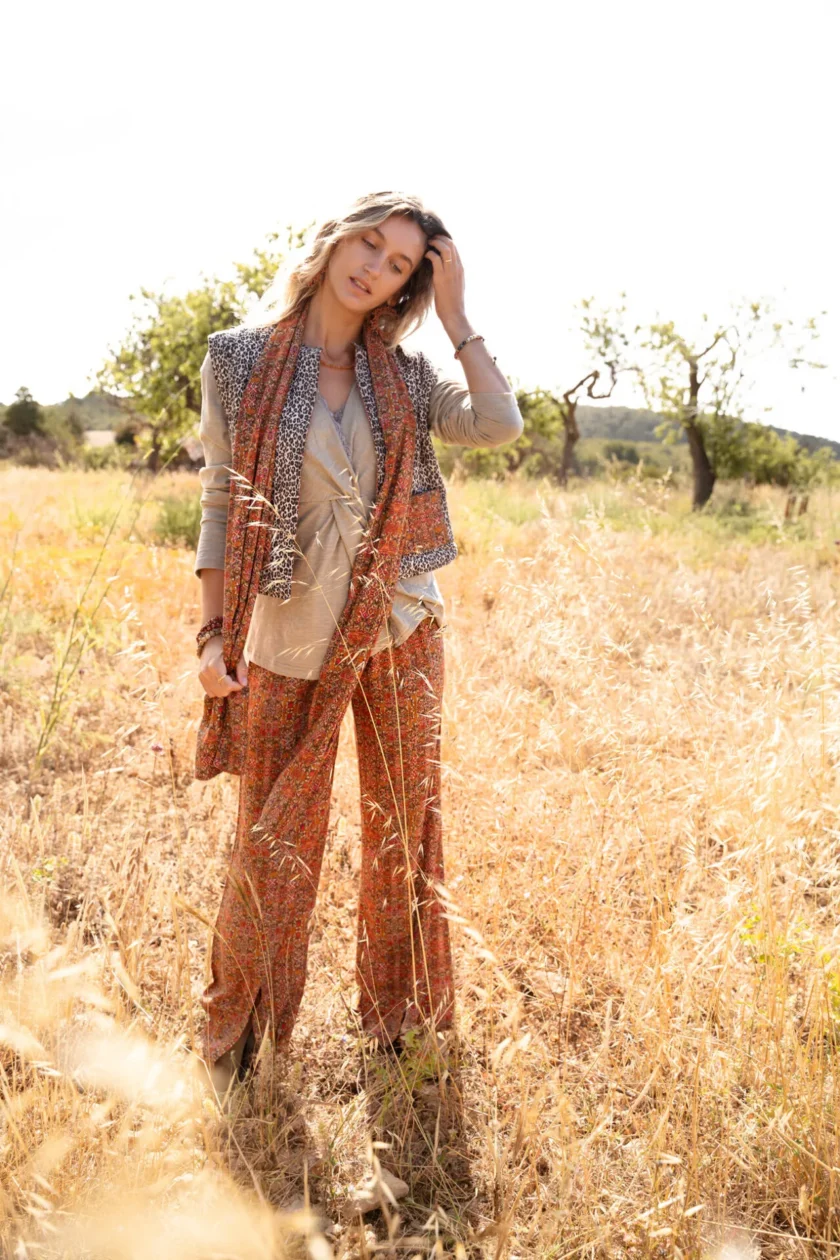 Gilet Totana Leopard Loja - Afbeelding 8