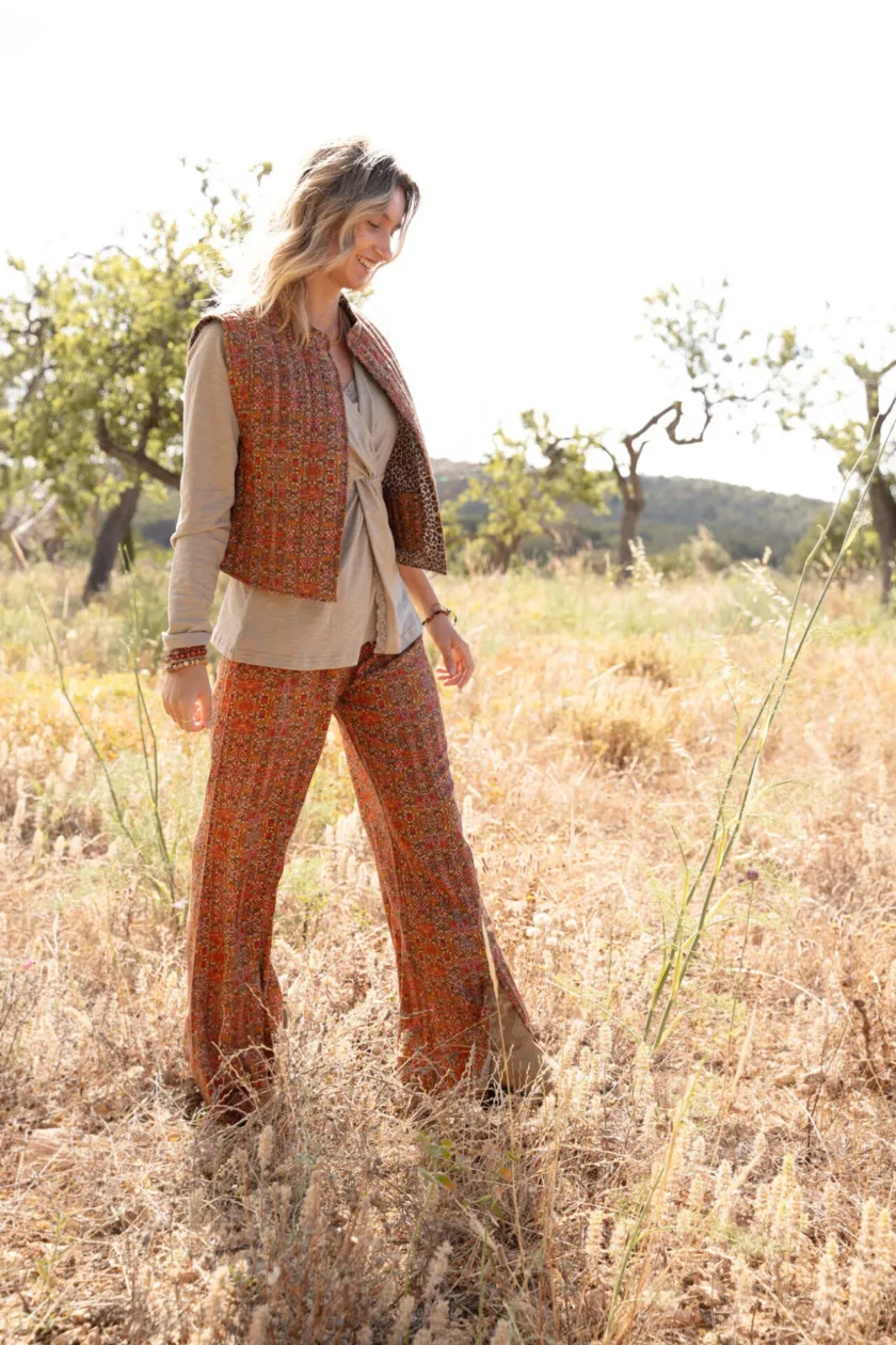 Gilet Totana Leopard Loja - Afbeelding 4
