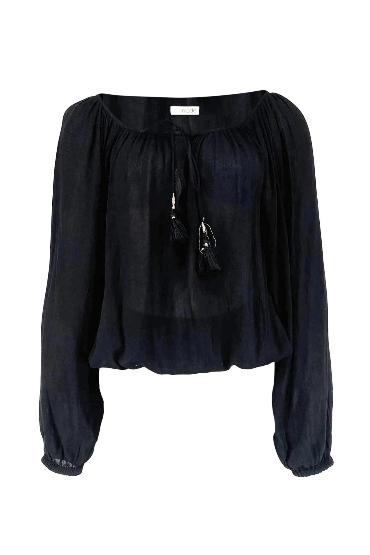 Blouse Yira Black 2 Blouse Yira Black - Afbeelding 2