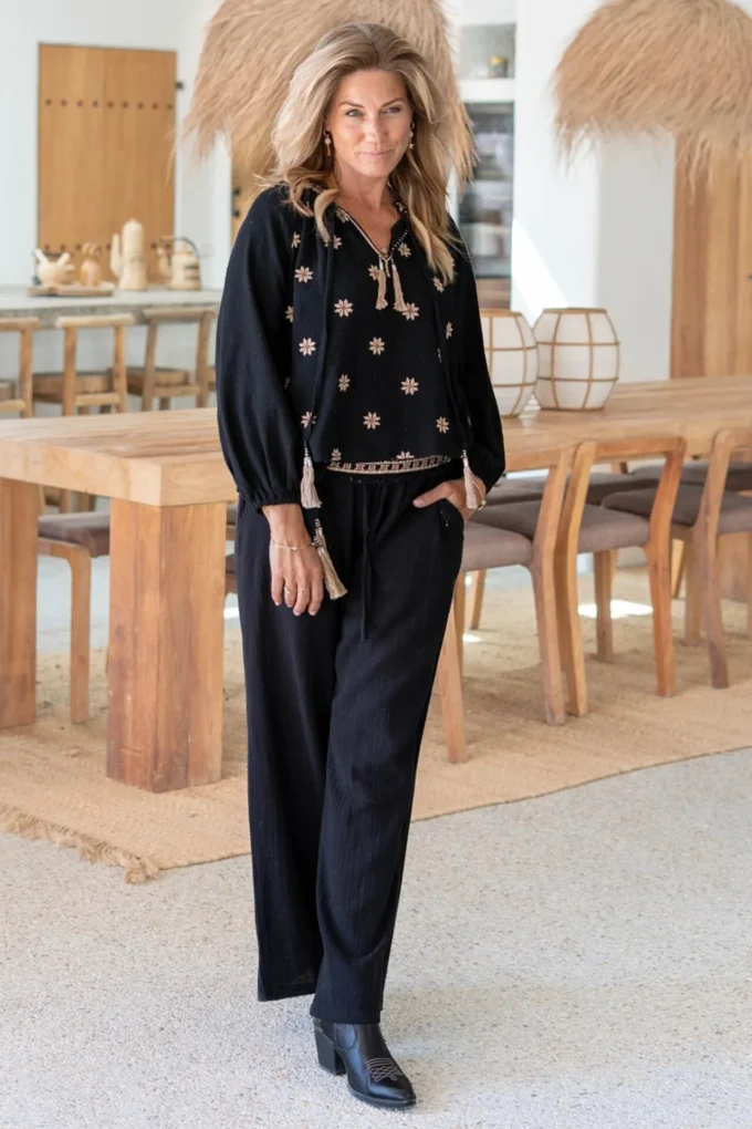 Pantalon Agar Lindo Black