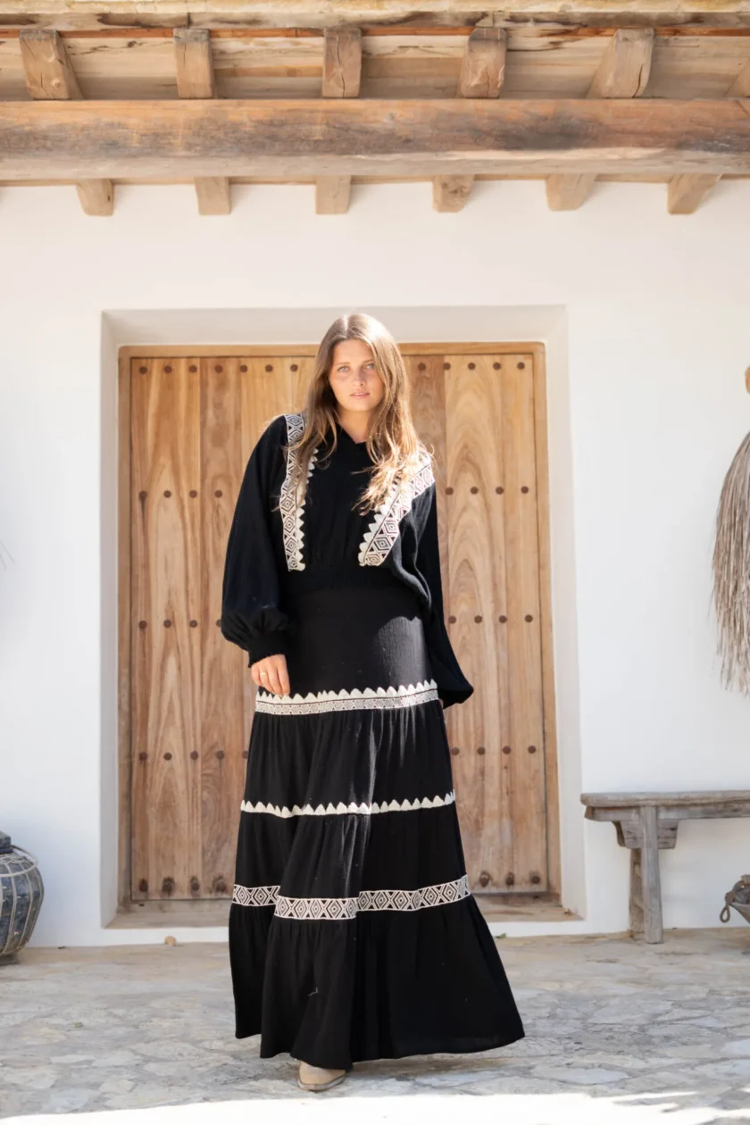 Skirt Lucia Ventana Black - Afbeelding 7