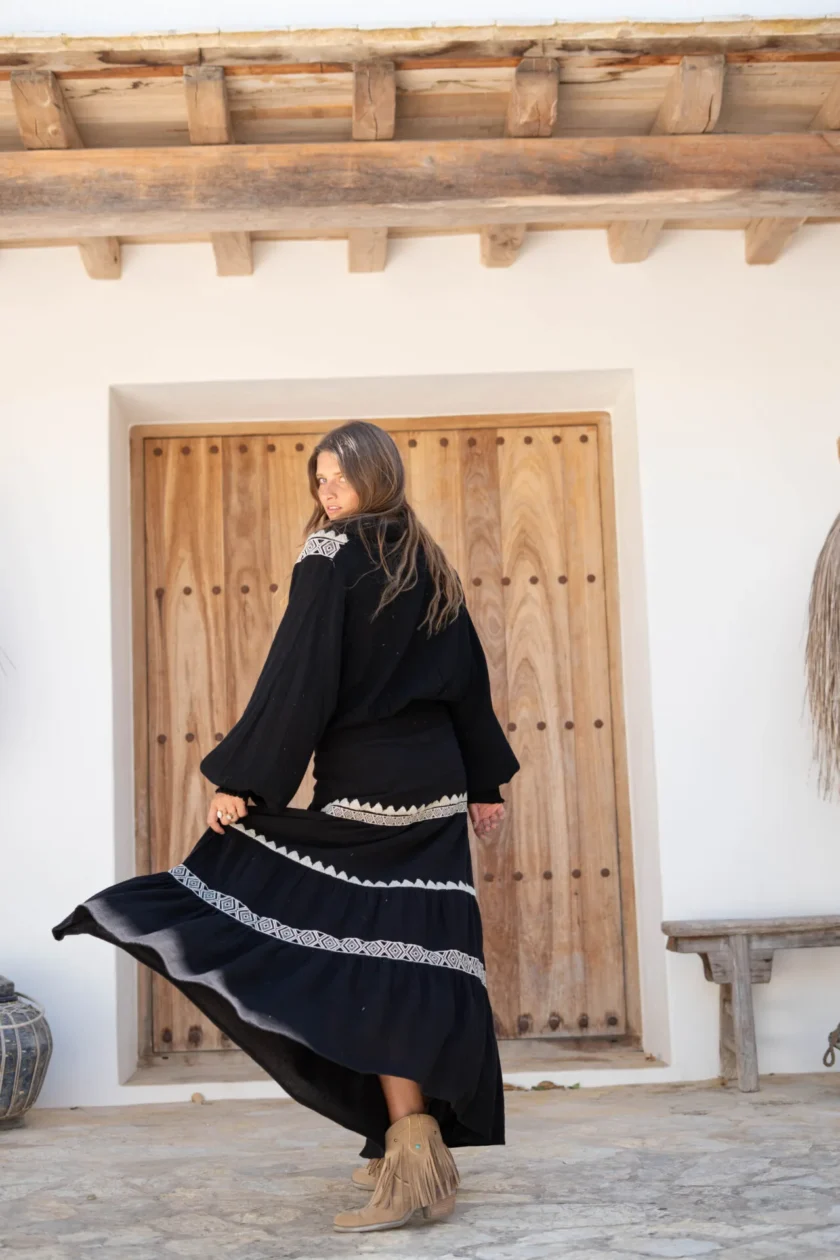 Skirt Lucia Ventana Black - Afbeelding 6