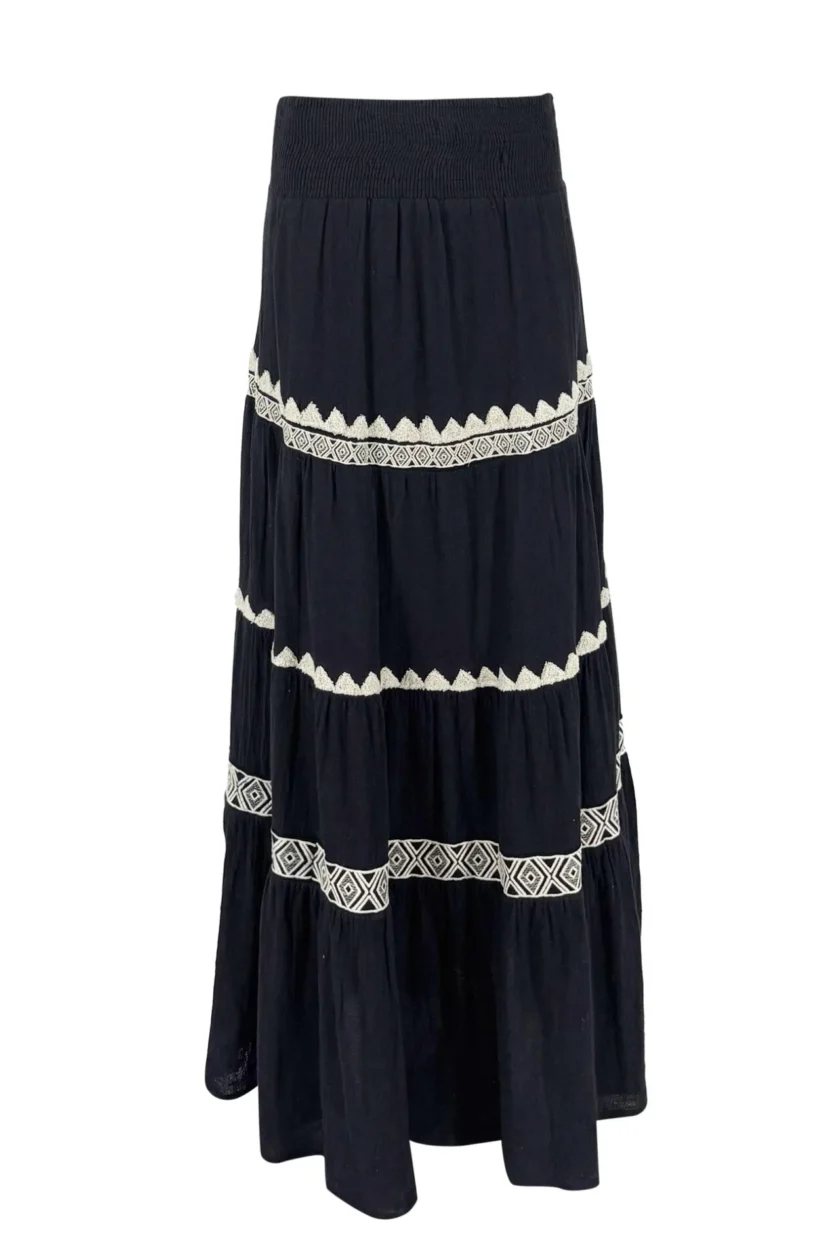 Skirt Lucia Ventana Black - Afbeelding 2
